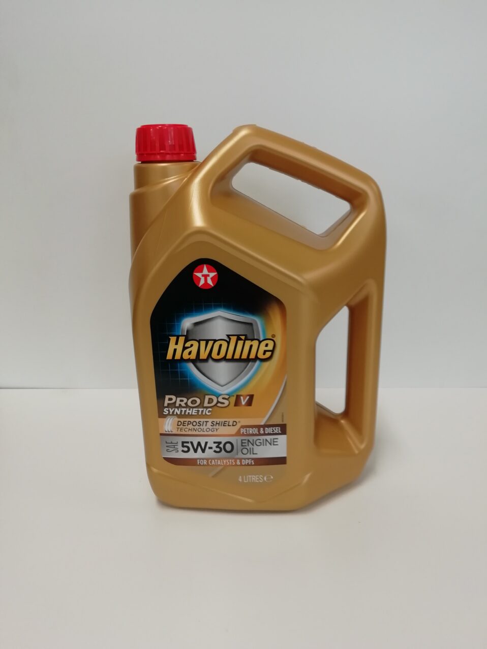 Моторное масло havoline 5w30